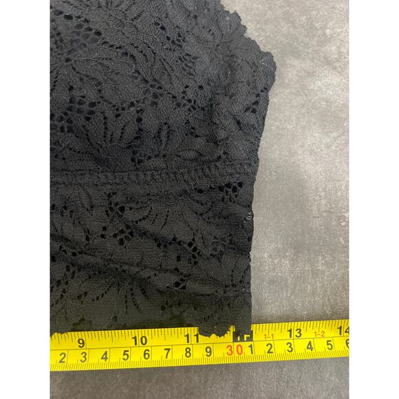 Victoria Secret Pink Size Large Black Lace Intimate Bra - Picture 5 of 5